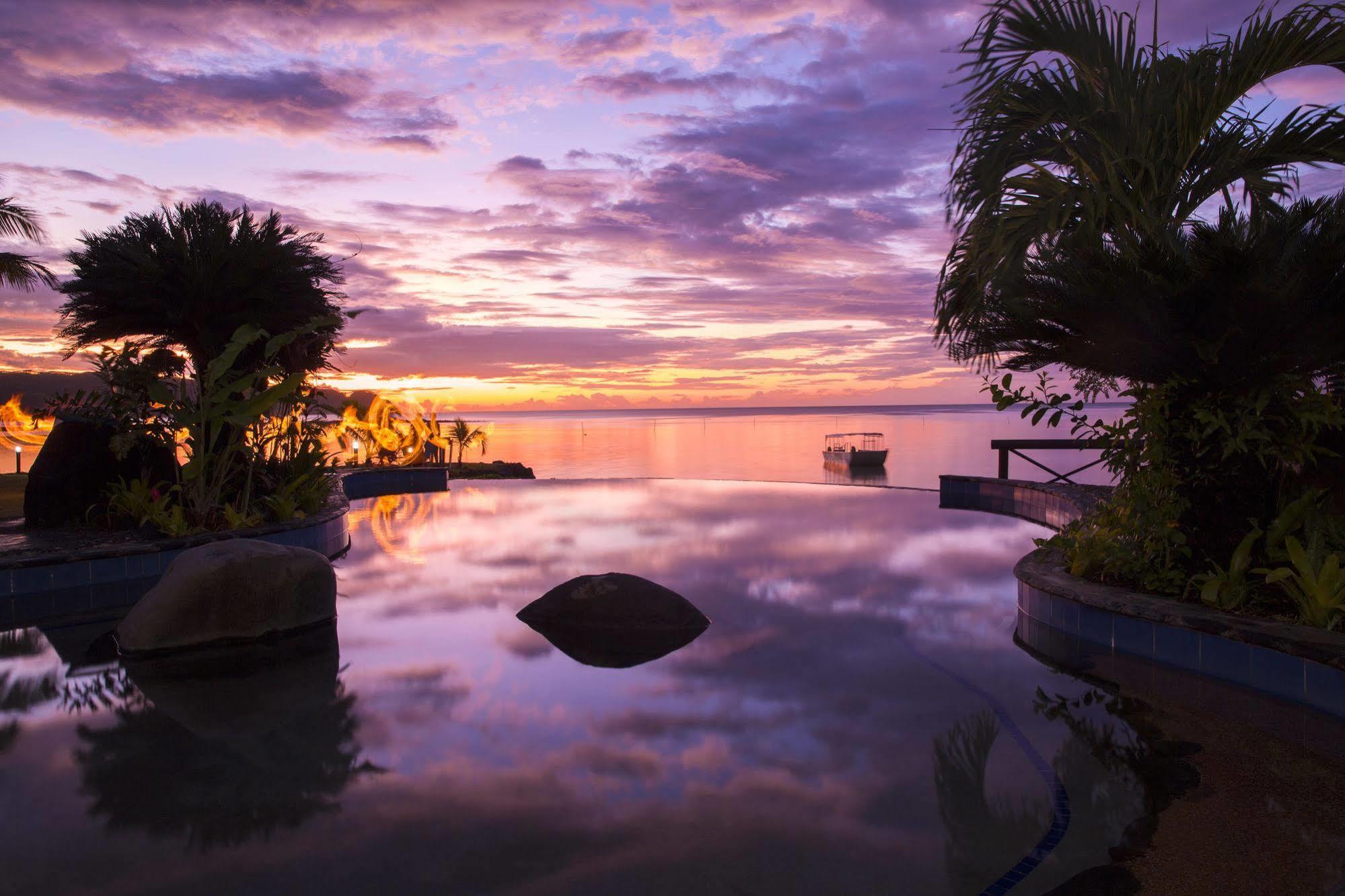 Le Lagoto Resort & Spa Fagamalo Екстер'єр фото